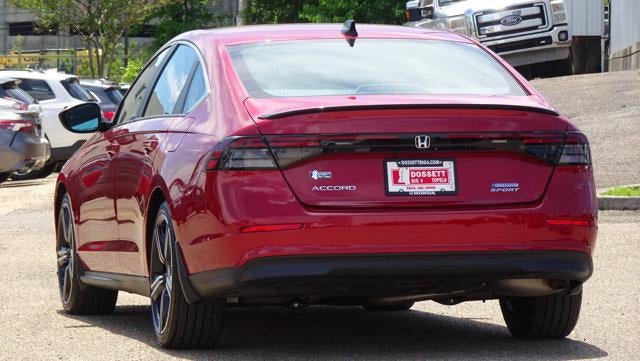 2024 Honda Accord Hybrid Sport Sedan