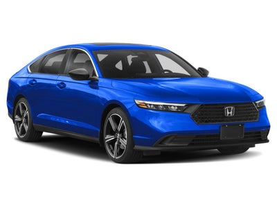 2024 Honda Accord Hybrid Sport Sedan