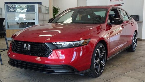 2026 Honda Accord Hybrid Sport Sedan