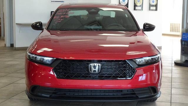 2026 Honda Accord Hybrid Sport Sedan