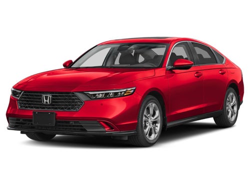 2026 Honda Accord Hybrid EX-L Sedan