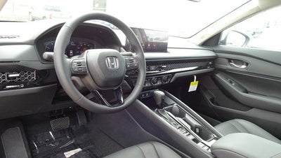2026 Honda Accord Hybrid EX-L Sedan