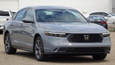 2026 Honda Accord Hybrid EX-L Sedan