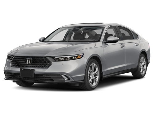 2026 Honda Accord Hybrid EX-L Sedan