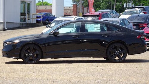 2026 Honda Accord Hybrid Sport-L Sedan