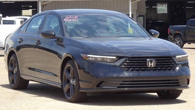 2026 Honda Accord Hybrid Sport-L Sedan