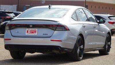 2024 Honda Accord Hybrid Sport-L Sedan