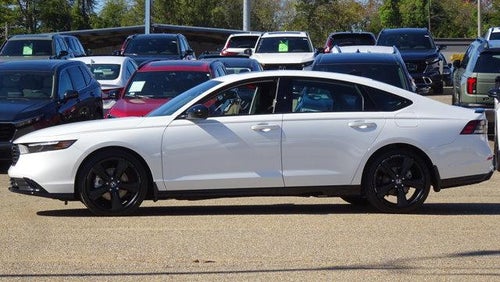 2023 Honda Accord Hybrid Sport-L Sedan