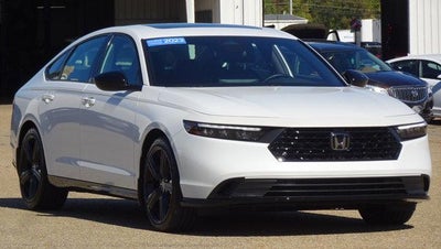 2023 Honda Accord Hybrid Sport-L Sedan