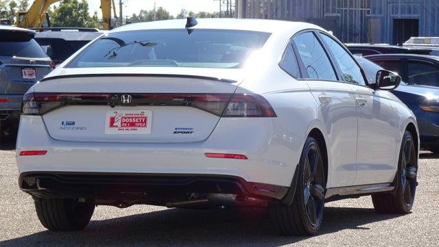 2023 Honda Accord Hybrid Sport-L Sedan