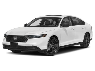 2023 Honda Accord Hybrid Sport-L Sedan