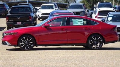 2026 Honda Accord Hybrid Touring Sedan