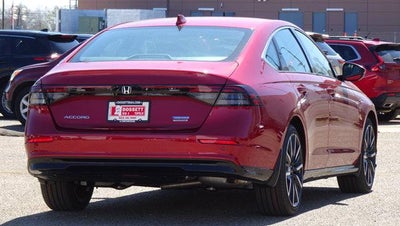2026 Honda Accord Hybrid Touring Sedan