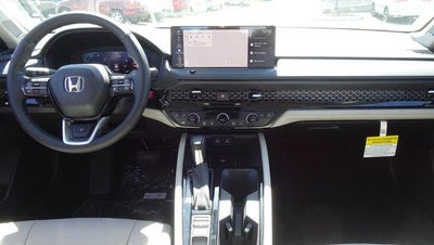 2026 Honda Accord Hybrid Touring Sedan