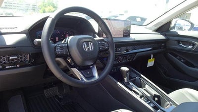 2026 Honda Accord Hybrid Touring Sedan