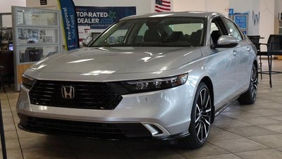 2026 Honda Accord Hybrid Touring Sedan