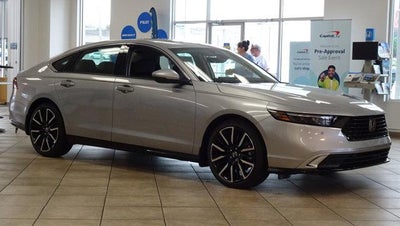 2026 Honda Accord Hybrid Touring Sedan