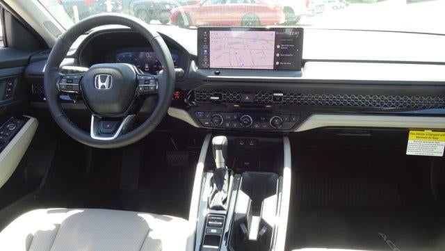 2026 Honda Accord Hybrid Touring Sedan