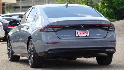 2023 Honda Accord Hybrid Touring Sedan