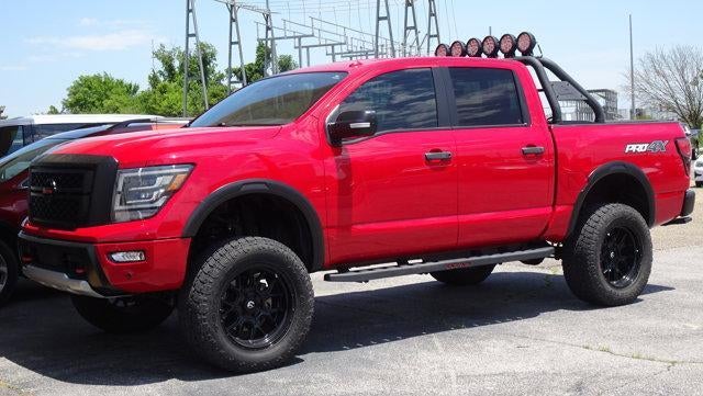 2021 Nissan Titan 4x4 Crew Cab PRO-4X