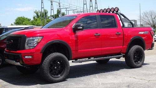 2021 Nissan Titan 4x4 Crew Cab PRO-4X