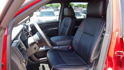 2021 Nissan Titan 4x4 Crew Cab PRO-4X