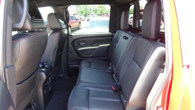 2021 Nissan Titan 4x4 Crew Cab PRO-4X