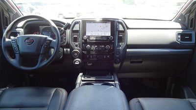 2021 Nissan Titan 4x4 Crew Cab PRO-4X