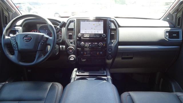 2021 Nissan Titan 4x4 Crew Cab PRO-4X