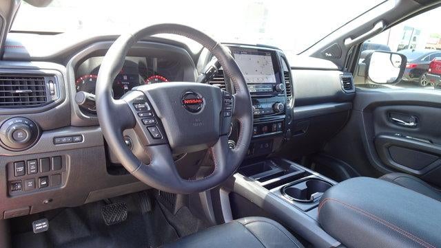 2021 Nissan Titan 4x4 Crew Cab PRO-4X