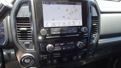 2021 Nissan Titan 4x4 Crew Cab PRO-4X