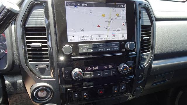 2021 Nissan Titan 4x4 Crew Cab PRO-4X