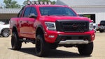 2021 Nissan Titan 4x4 Crew Cab PRO-4X