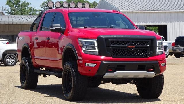 2021 Nissan Titan 4x4 Crew Cab PRO-4X