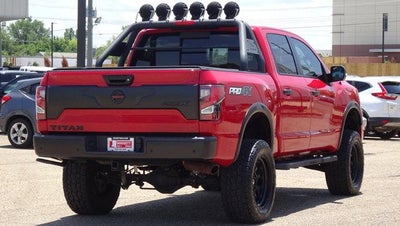 2021 Nissan Titan 4x4 Crew Cab PRO-4X