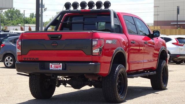 2021 Nissan Titan 4x4 Crew Cab PRO-4X