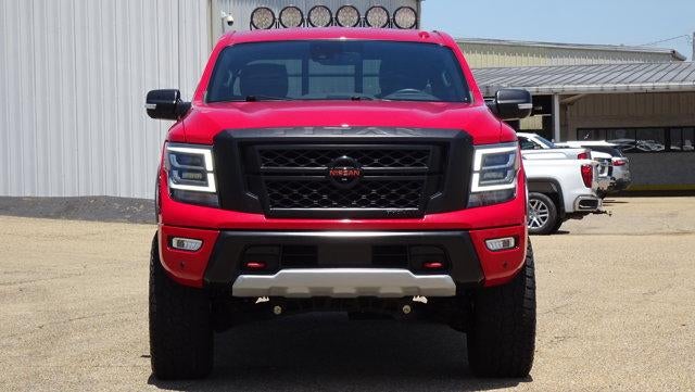 2021 Nissan Titan 4x4 Crew Cab PRO-4X
