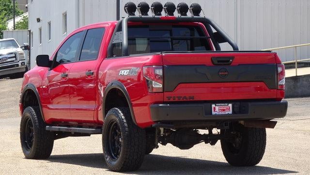 2021 Nissan Titan 4x4 Crew Cab PRO-4X