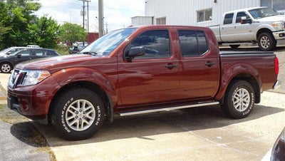 2017 Nissan Frontier Crew Cab 4x2 SV V6 Auto