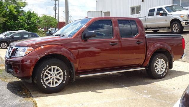 2017 Nissan Frontier Crew Cab 4x2 SV V6 Auto