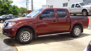 2017 Nissan Frontier Crew Cab 4x2 SV V6 Auto