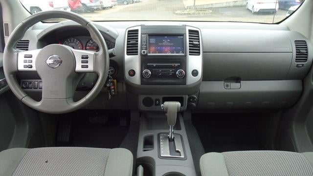 2019 Nissan Frontier Crew Cab 4x2 SV Auto