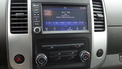 2019 Nissan Frontier Crew Cab 4x2 SV Auto