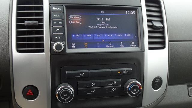 2019 Nissan Frontier Crew Cab 4x2 SV Auto