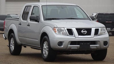 2019 Nissan Frontier Crew Cab 4x2 SV Auto