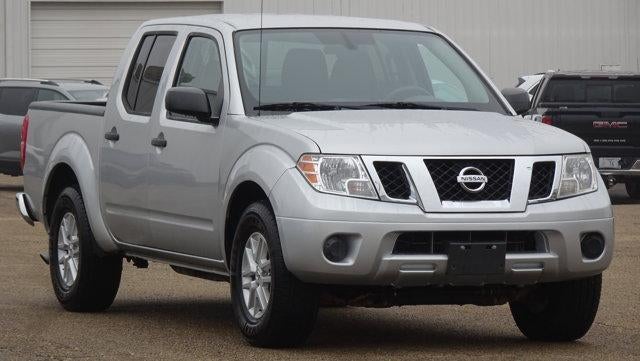 2019 Nissan Frontier Crew Cab 4x2 SV Auto