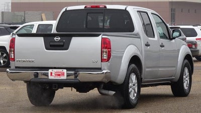 2019 Nissan Frontier Crew Cab 4x2 SV Auto