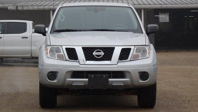 2019 Nissan Frontier Crew Cab 4x2 SV Auto