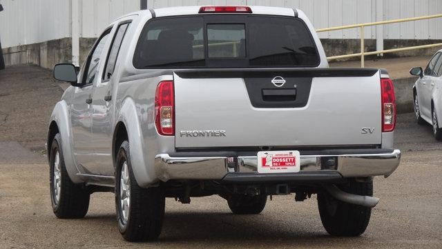 2019 Nissan Frontier Crew Cab 4x2 SV Auto