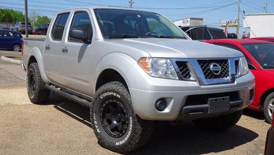 2019 Nissan Frontier Crew Cab 4x4 SV Auto *Ltd Avail*